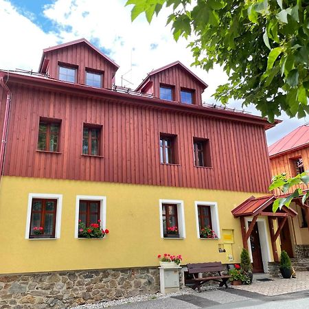 Penzion Pohadka Železná Ruda Eksteriør bilde