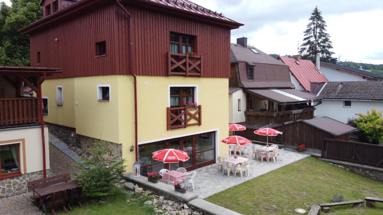 Penzion Pohadka Železná Ruda Eksteriør bilde