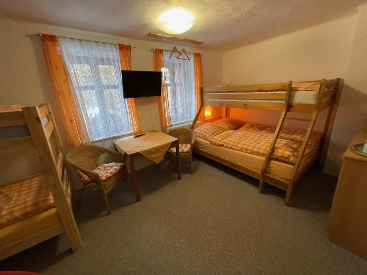 Penzion Pohadka Železná Ruda Eksteriør bilde