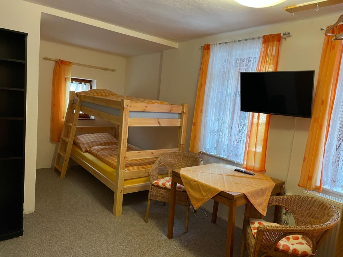 Penzion Pohadka Železná Ruda Eksteriør bilde