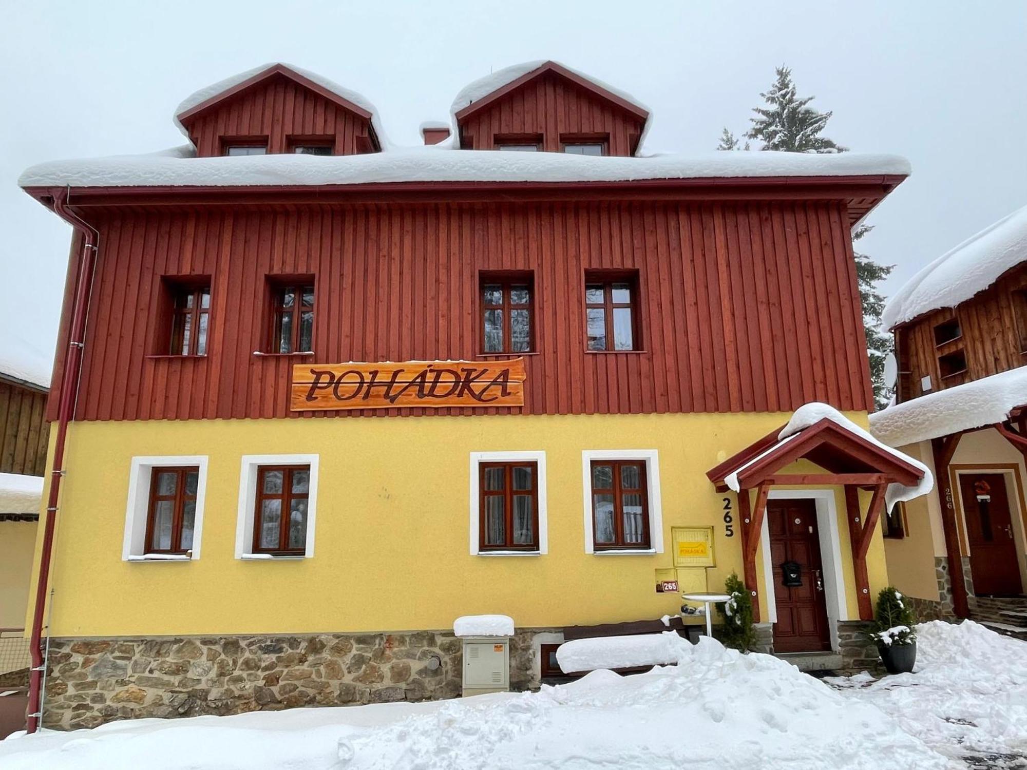 Penzion Pohadka Železná Ruda Eksteriør bilde